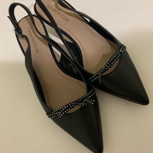 Chapter Club black heels